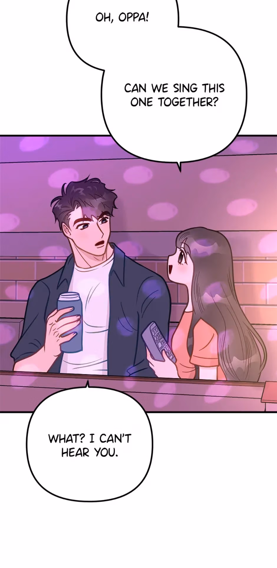 Read On Bad Terms chapter 14 image 32 on Lezhin