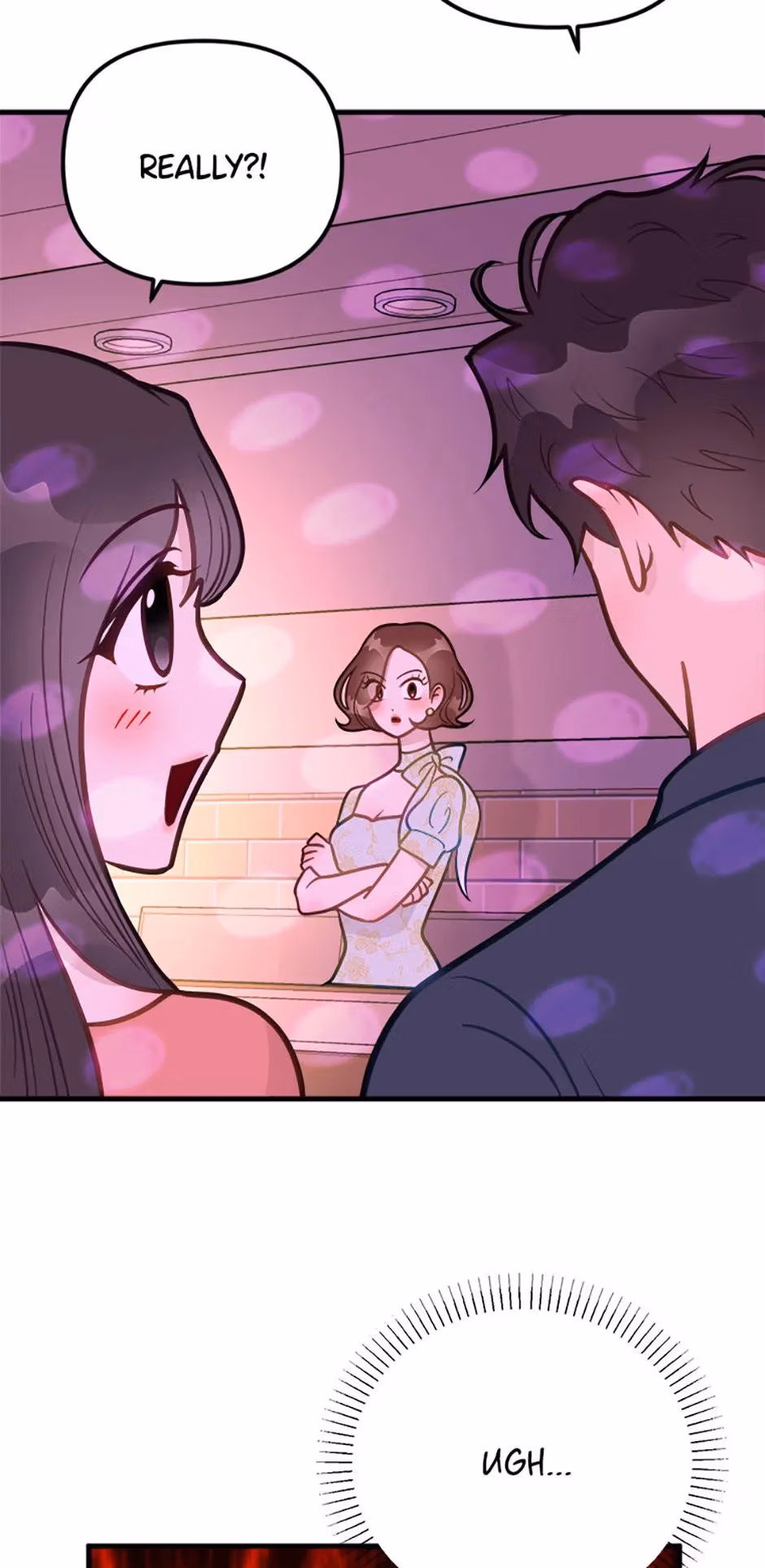 Read On Bad Terms chapter 14 image 34 on Lezhin