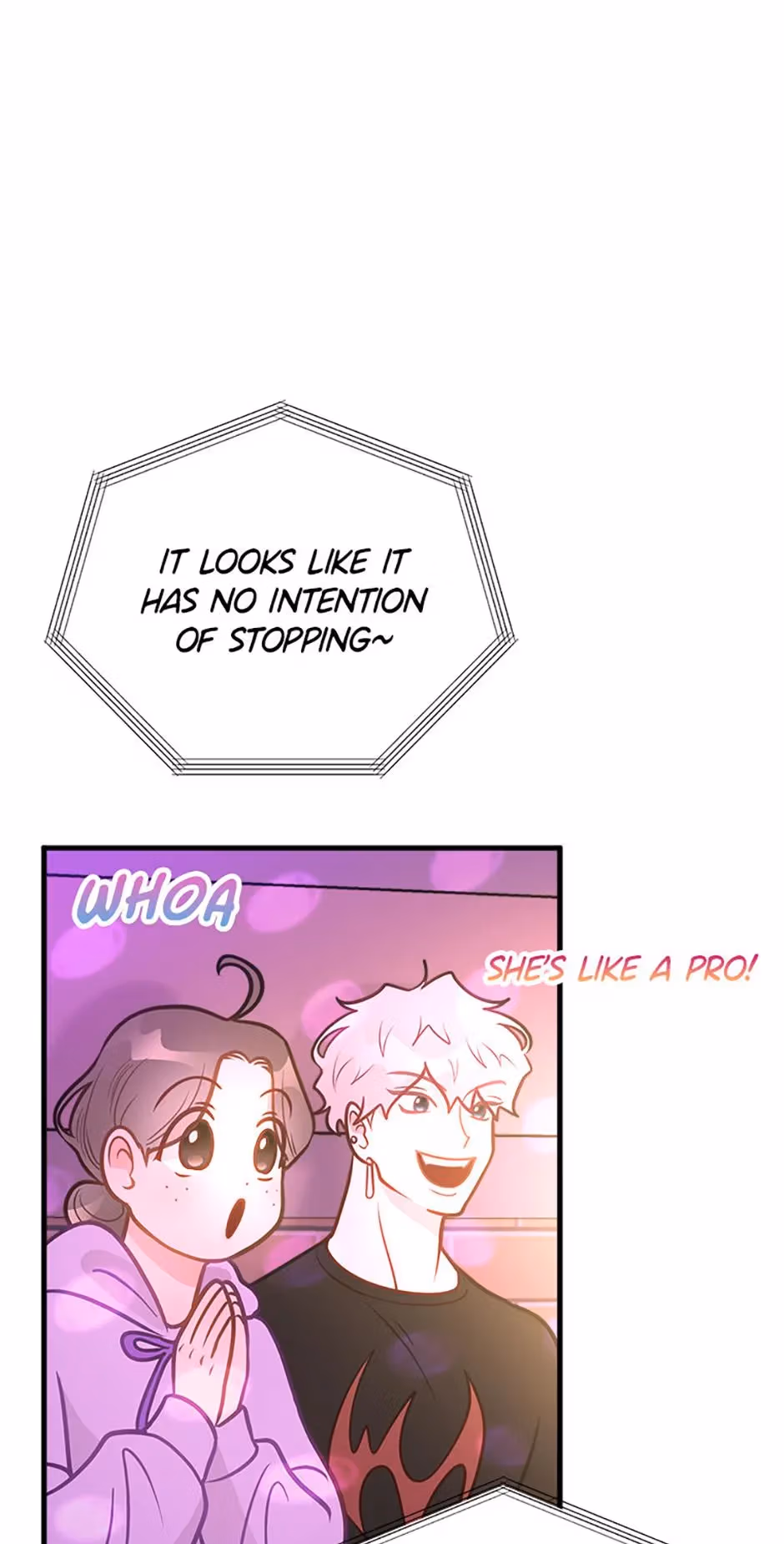 Read On Bad Terms chapter 14 image 39 on Lezhin