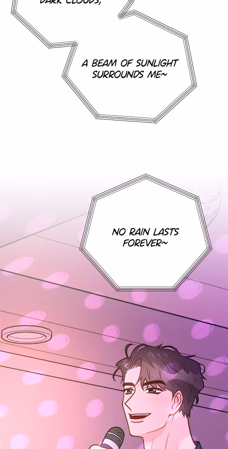 Read On Bad Terms chapter 14 image 45 on Lezhin