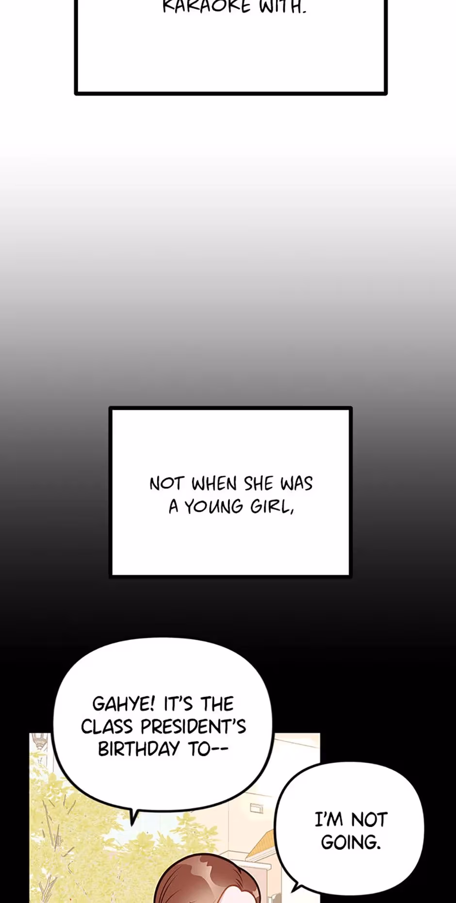 Read On Bad Terms chapter 14 image 5 on Lezhin