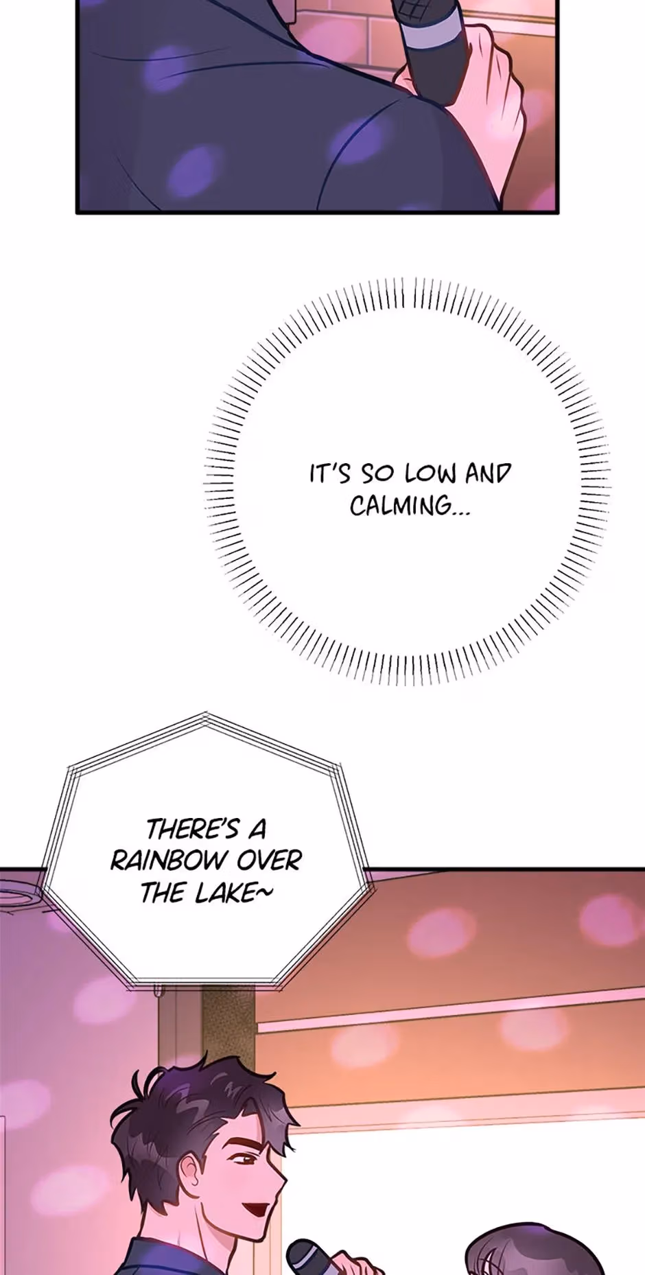 Read On Bad Terms chapter 14 image 50 on Lezhin