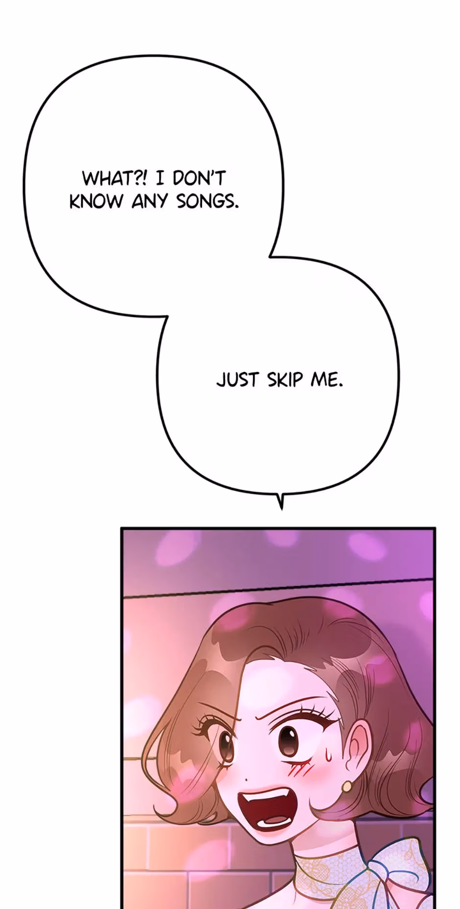 Read On Bad Terms chapter 14 image 55 on Lezhin