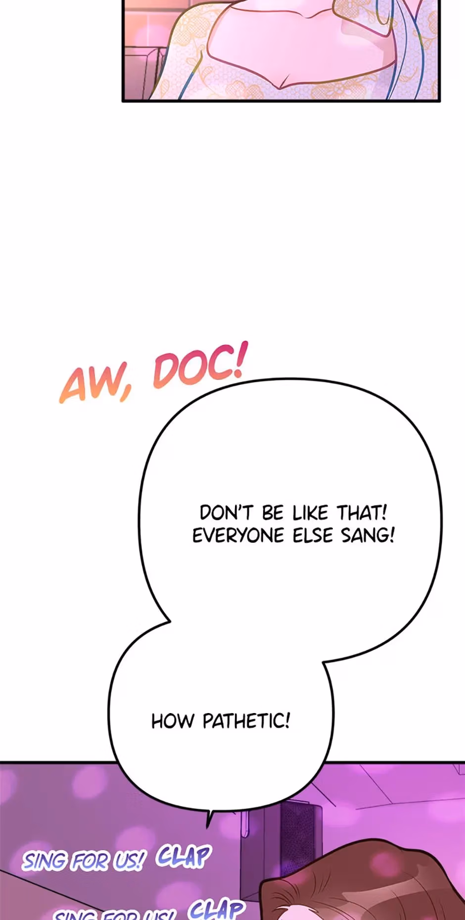 Read On Bad Terms chapter 14 image 56 on Lezhin