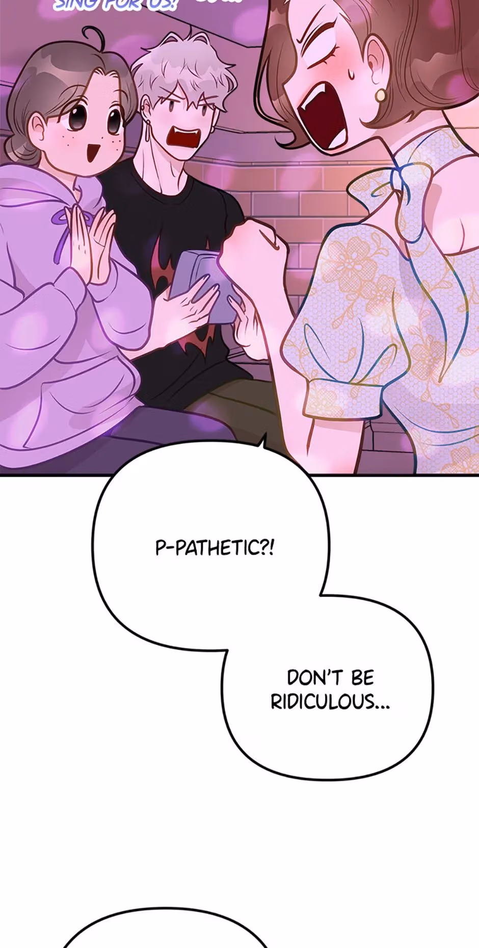 Read On Bad Terms chapter 14 image 57 on Lezhin