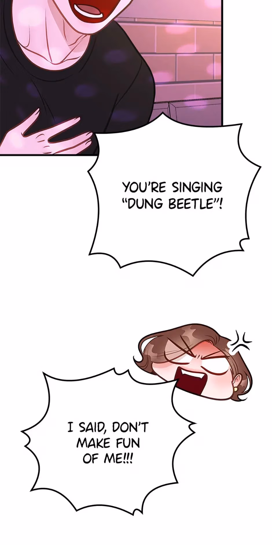Read On Bad Terms chapter 14 image 61 on Lezhin