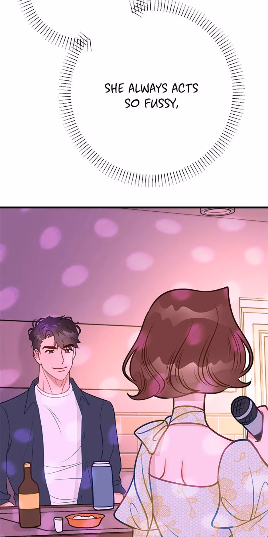 Read On Bad Terms chapter 14 image 66 on Lezhin