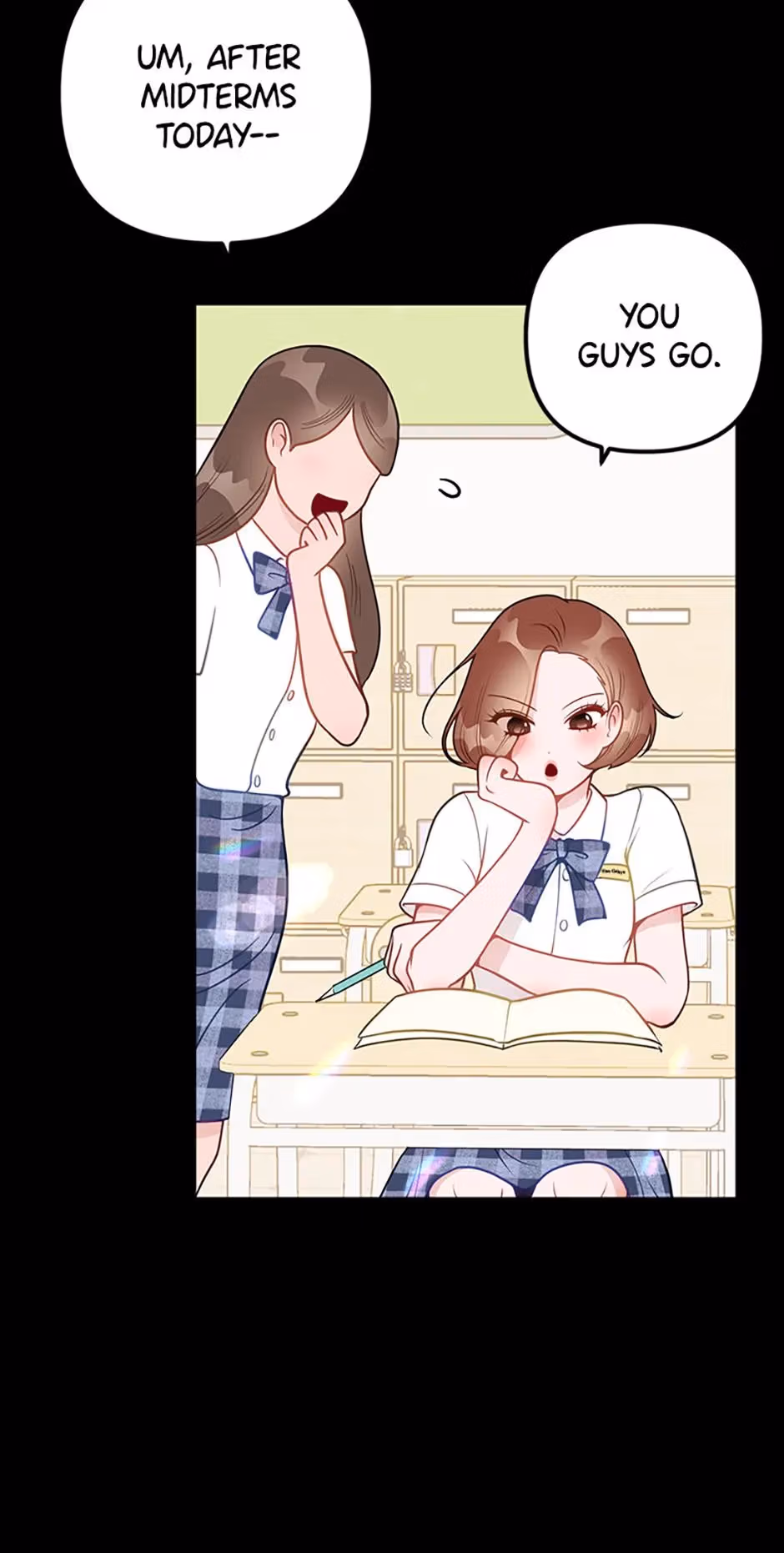 Read On Bad Terms chapter 14 image 7 on Lezhin