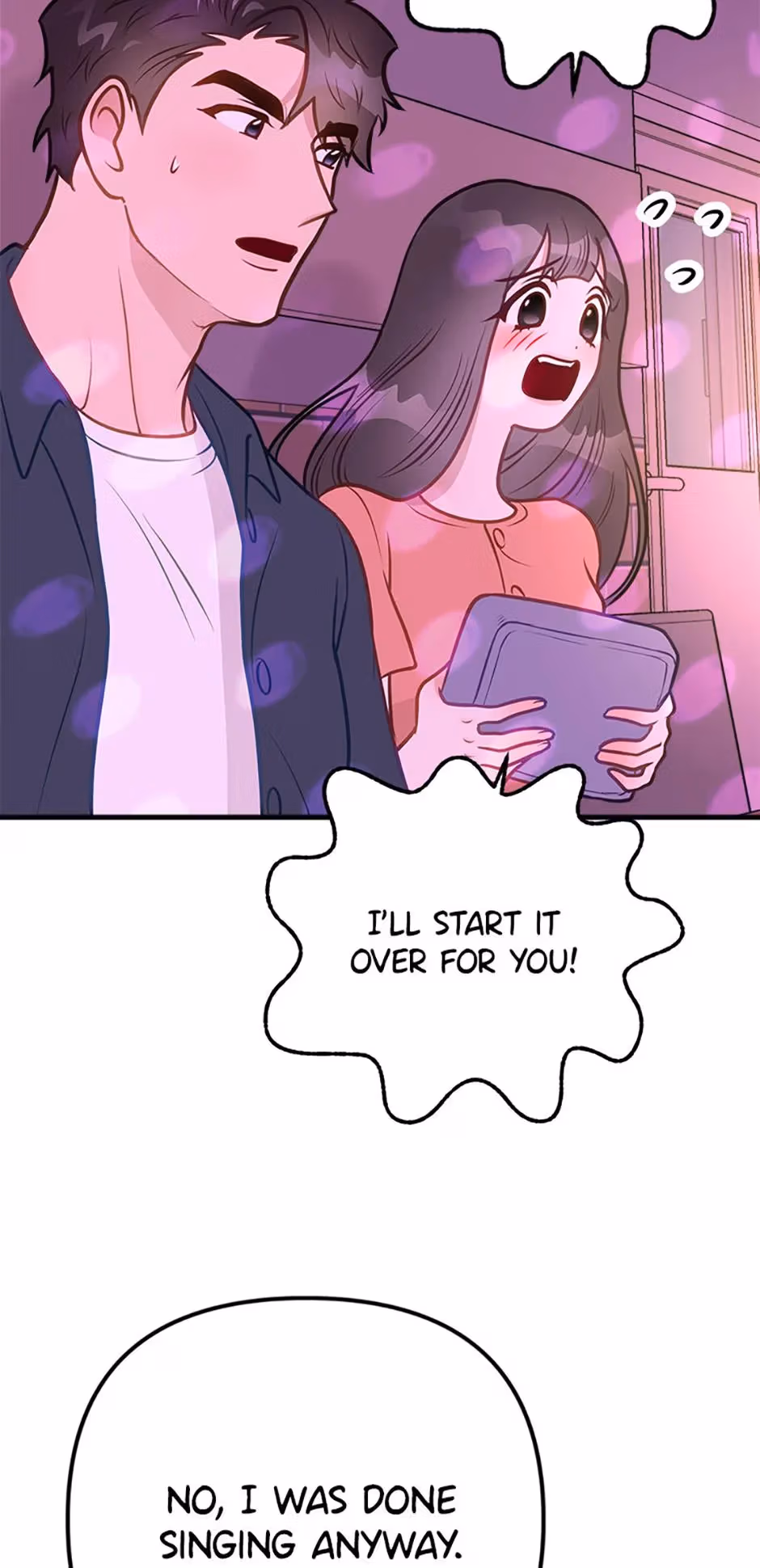 Read On Bad Terms chapter 14 image 73 on Lezhin