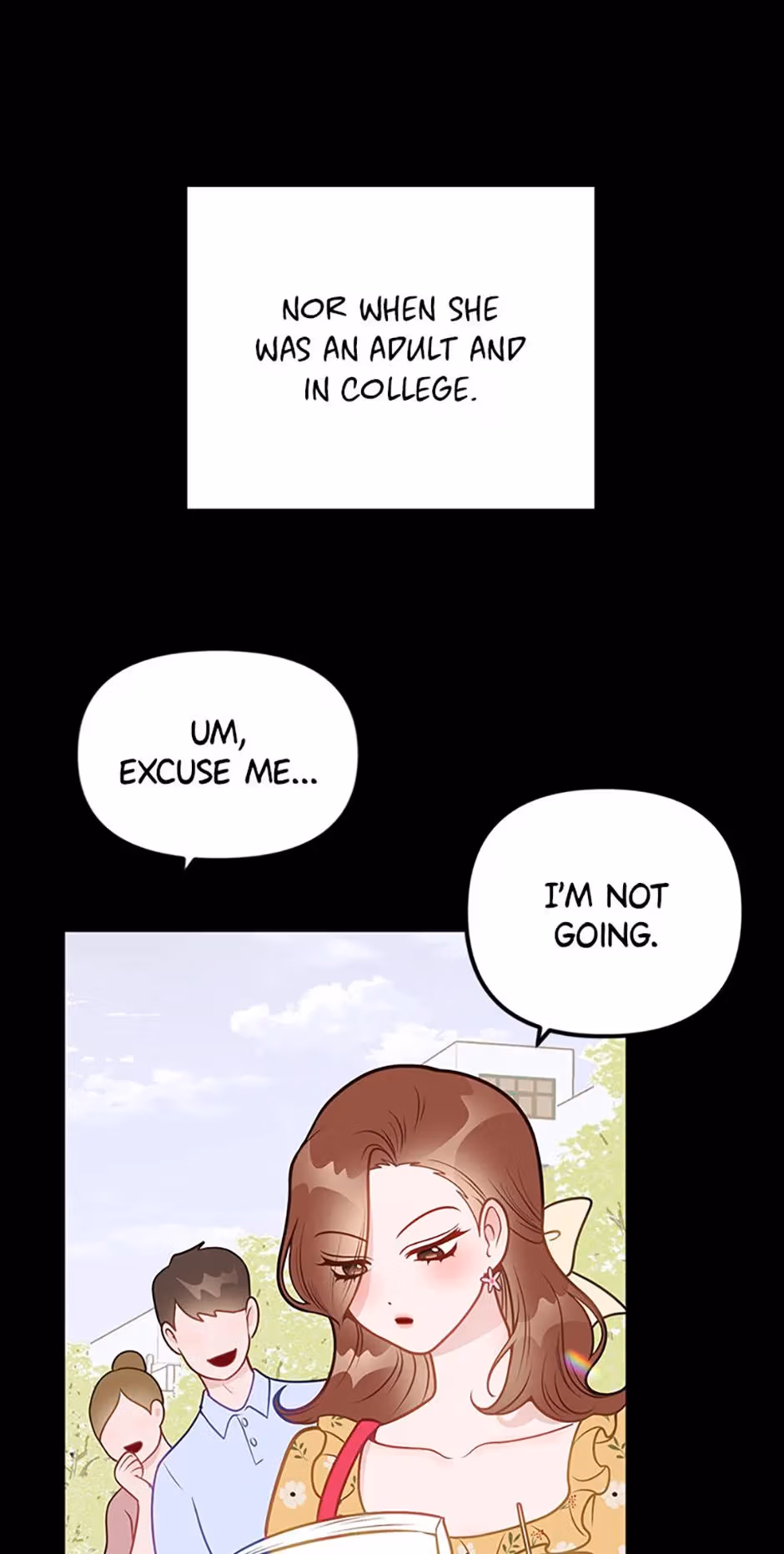 Read On Bad Terms chapter 14 image 8 on Lezhin