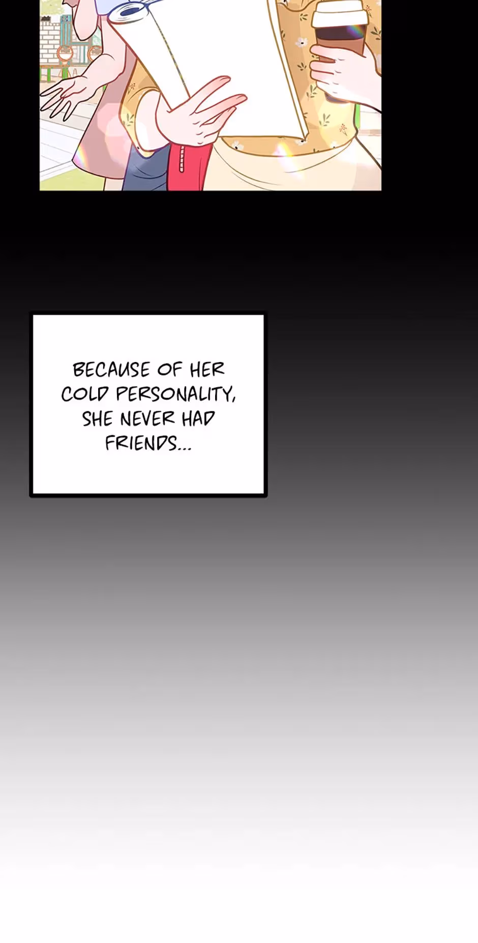 Read On Bad Terms chapter 14 image 9 on Lezhin