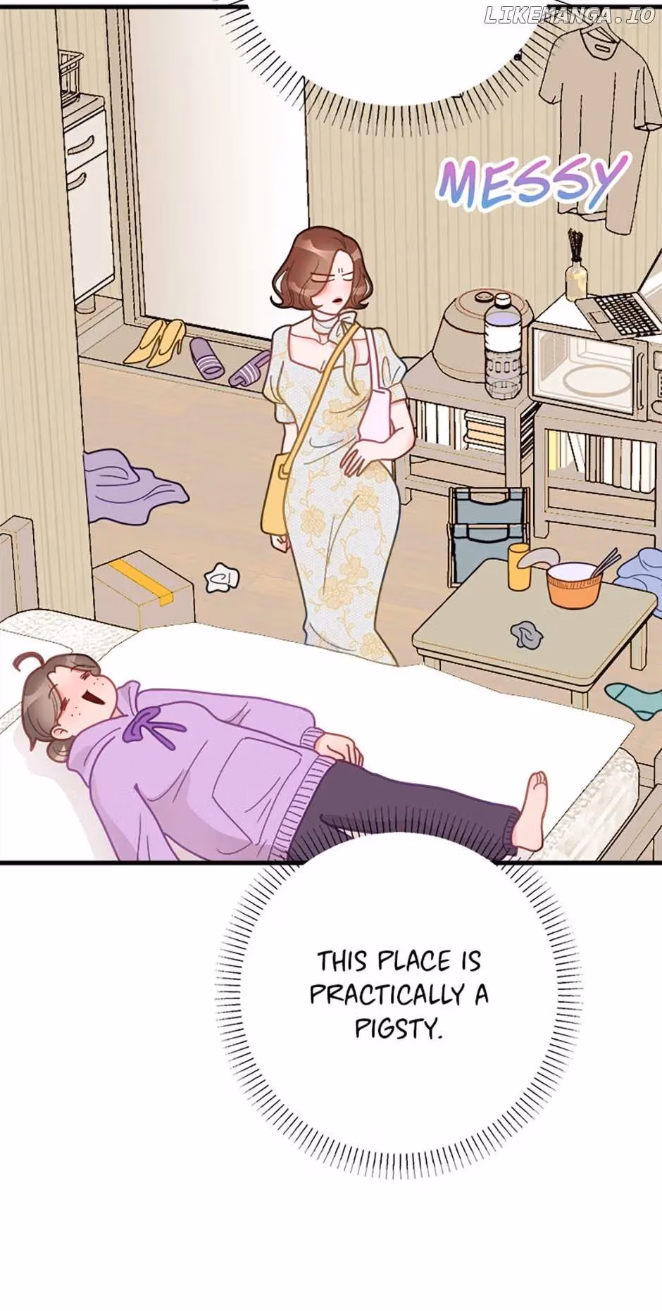 Read On Bad Terms chapter 16 image 10 on Lezhin