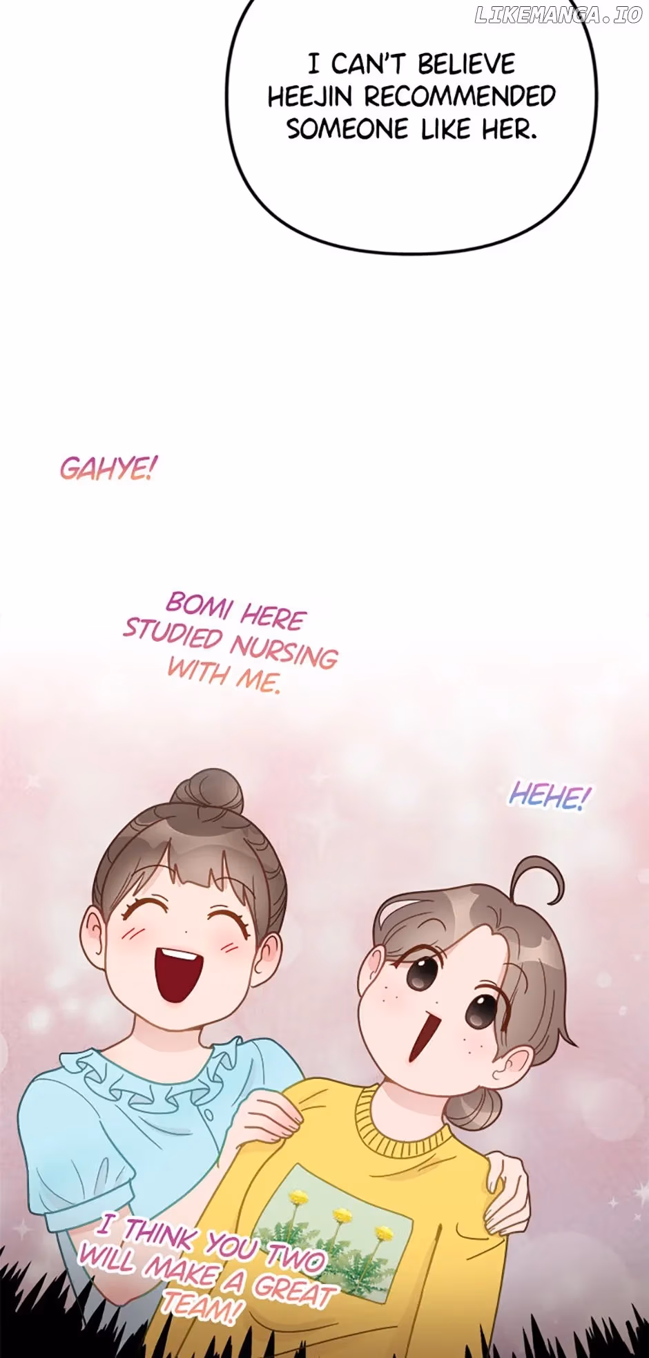Read On Bad Terms chapter 16 image 13 on Lezhin