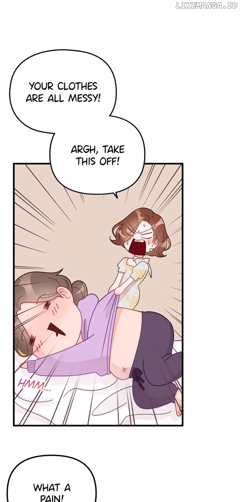 Read On Bad Terms chapter 16 image 17 on Lezhin