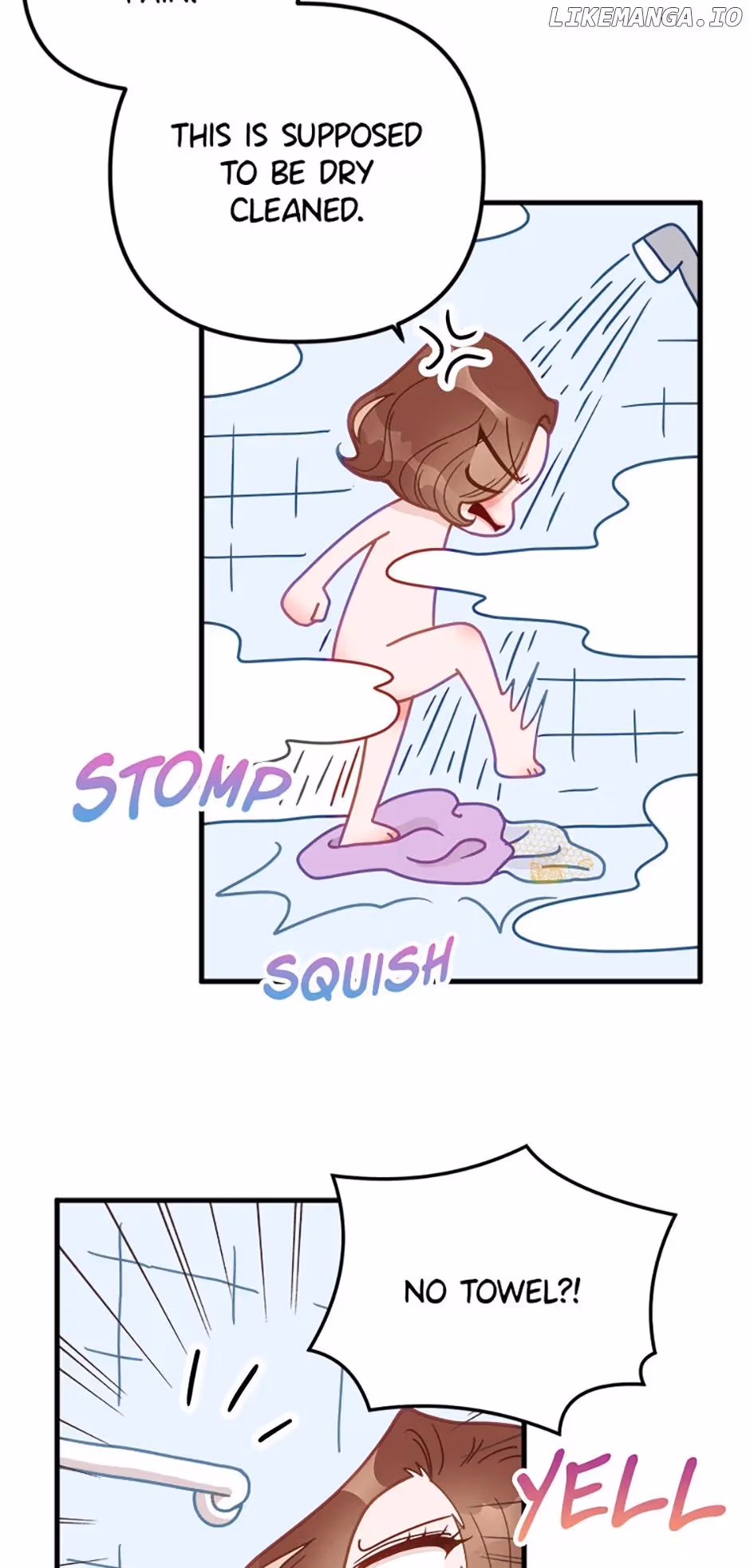 Read On Bad Terms chapter 16 image 18 on Lezhin