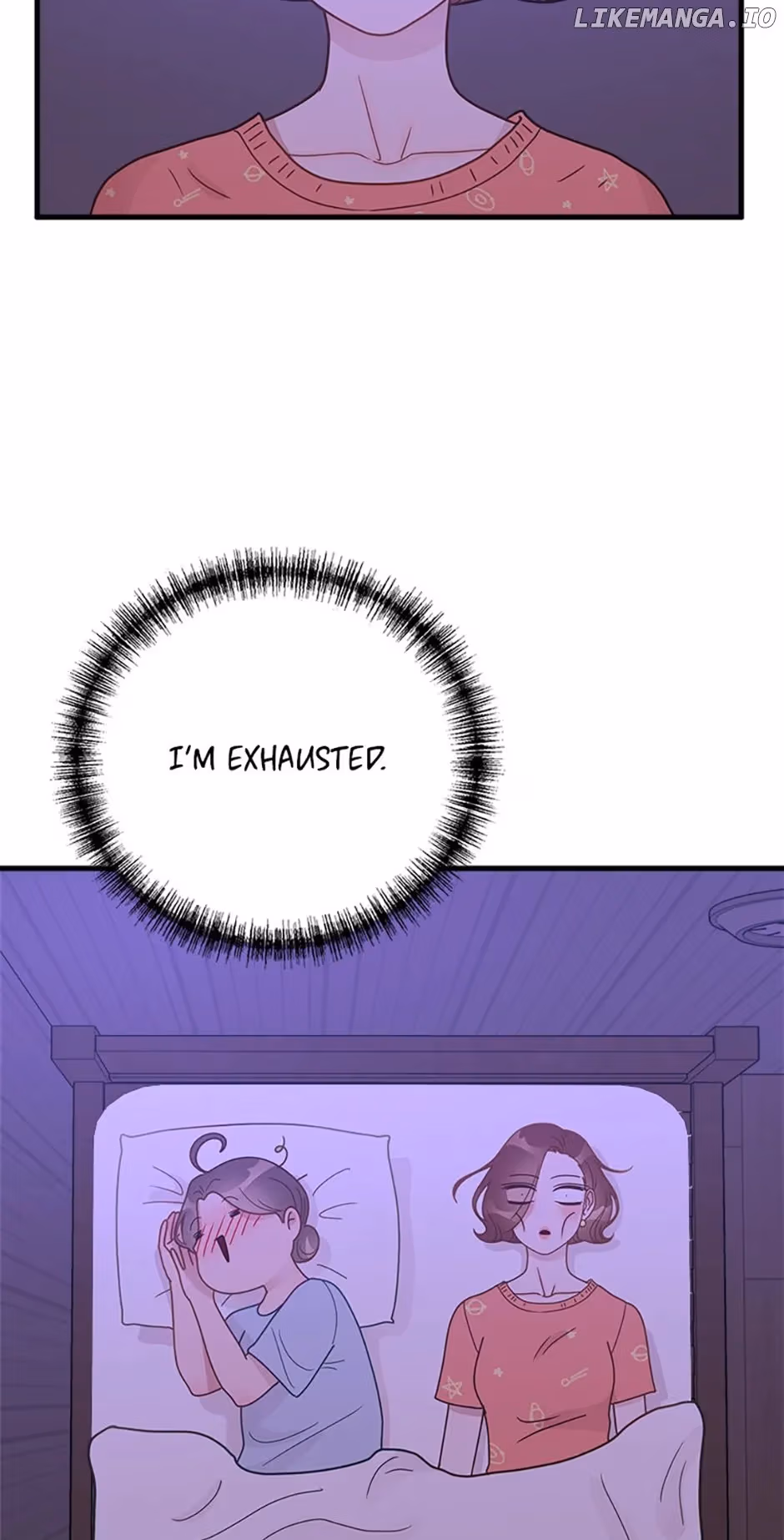 Read On Bad Terms chapter 16 image 24 on Lezhin