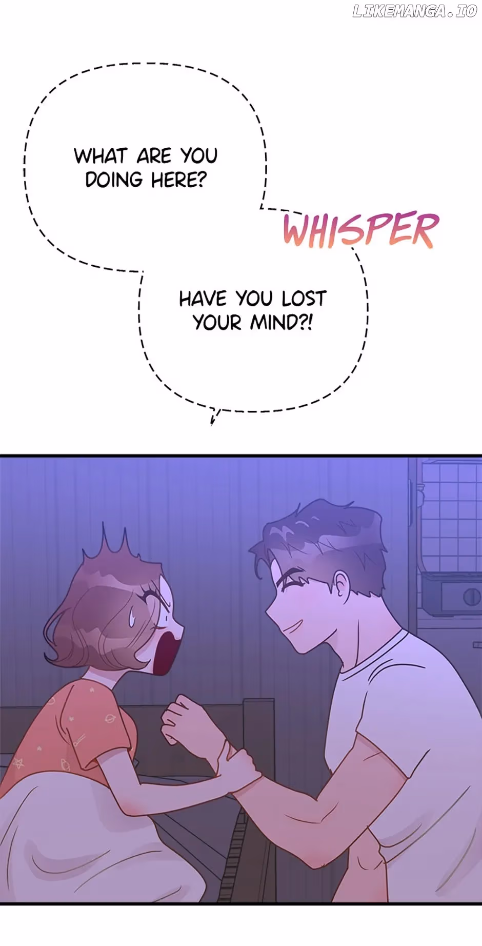 Read On Bad Terms chapter 16 image 48 on Lezhin
