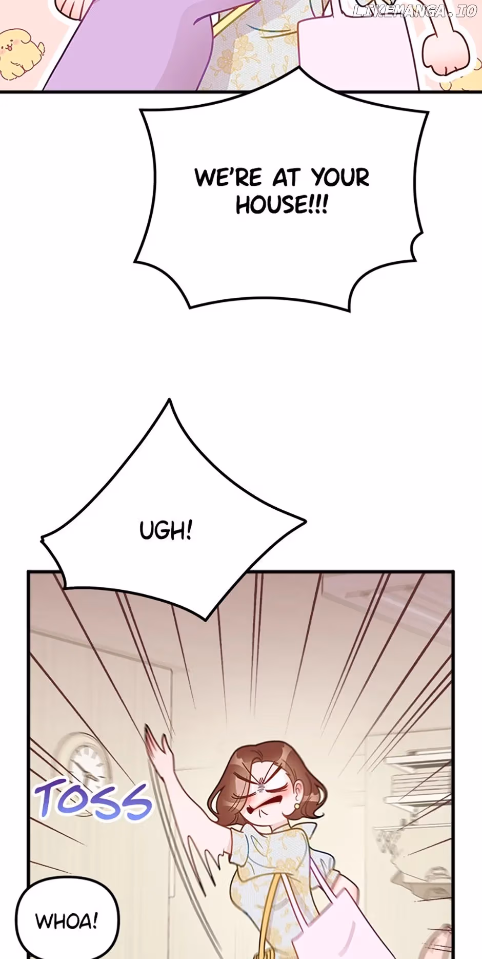 Read On Bad Terms chapter 16 image 5 on Lezhin