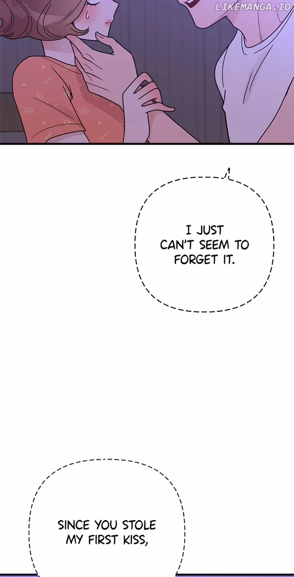 Read On Bad Terms chapter 16 image 50 on Lezhin