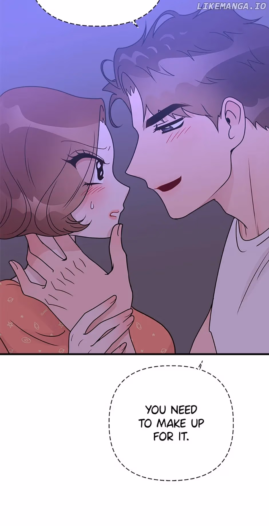 Read On Bad Terms chapter 16 image 51 on Lezhin
