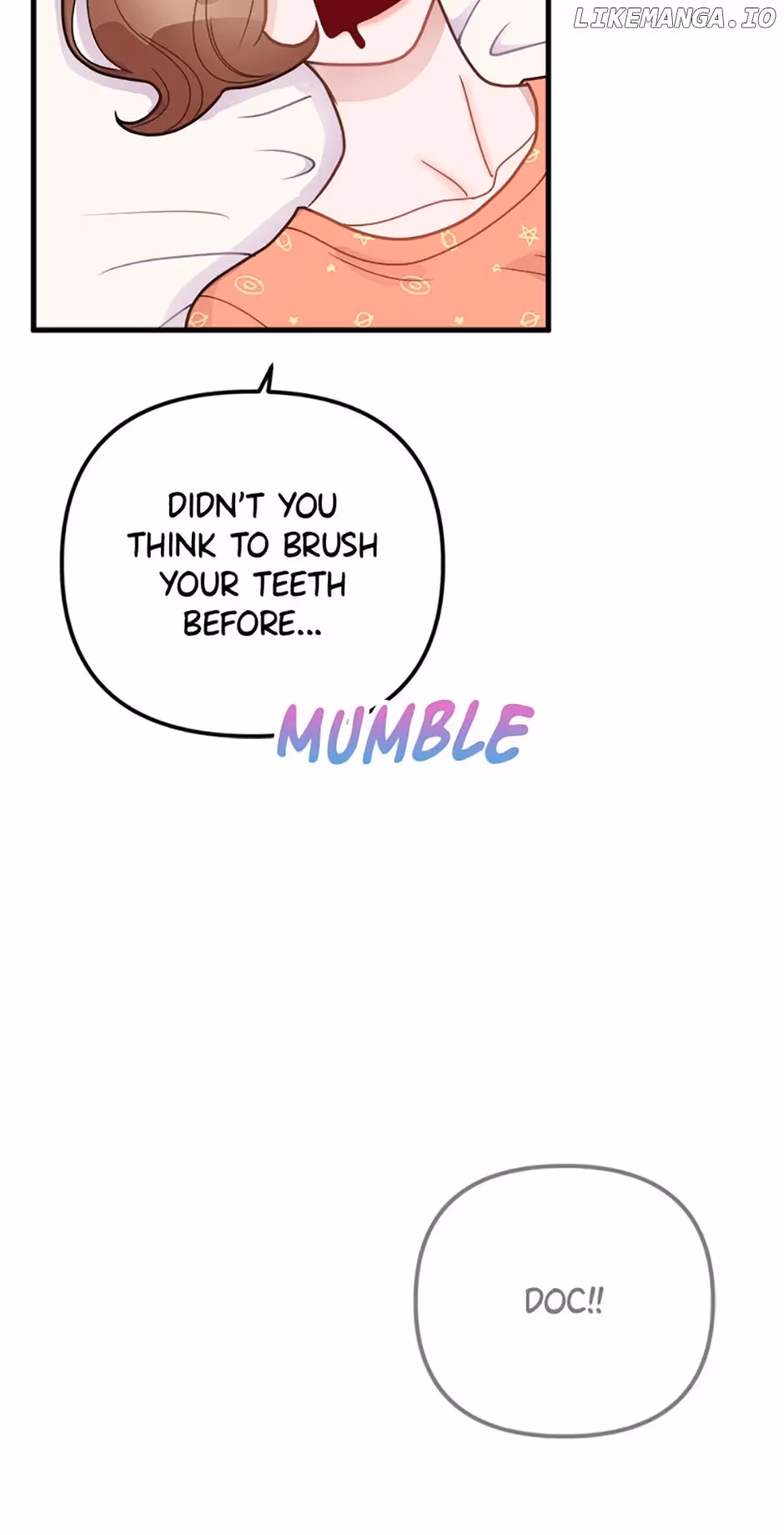 Read On Bad Terms chapter 16 image 61 on Lezhin