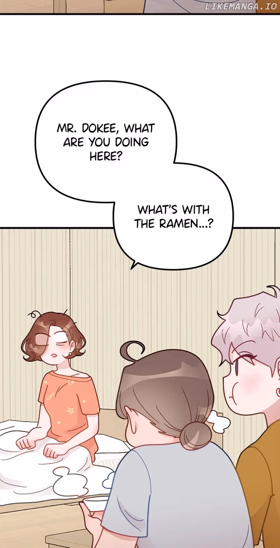 Read On Bad Terms chapter 16 image 66 on Lezhin