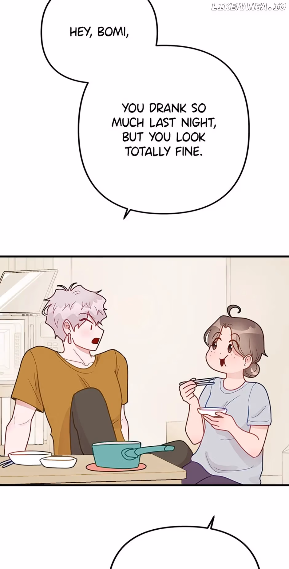 Read On Bad Terms chapter 16 image 75 on Lezhin