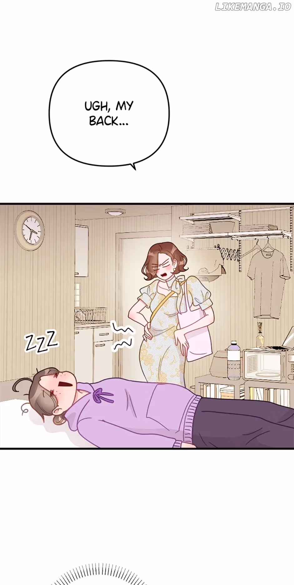 Read On Bad Terms chapter 16 image 8 on Lezhin