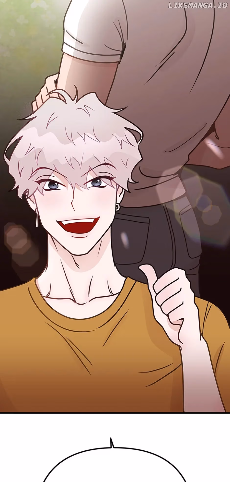 Read On Bad Terms chapter 16 image 84 on Lezhin