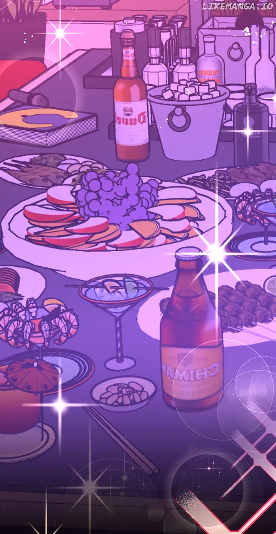 Read On Bad Terms chapter 17 image 14 on Lezhin