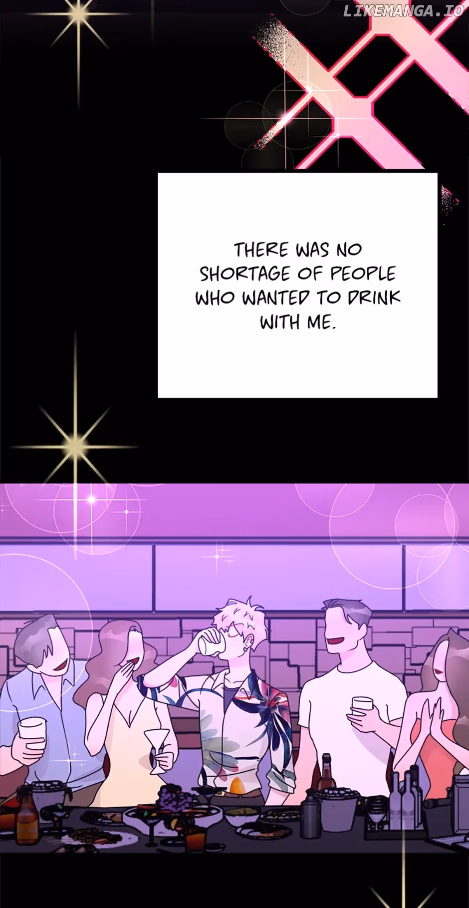 Read On Bad Terms chapter 17 image 15 on Lezhin