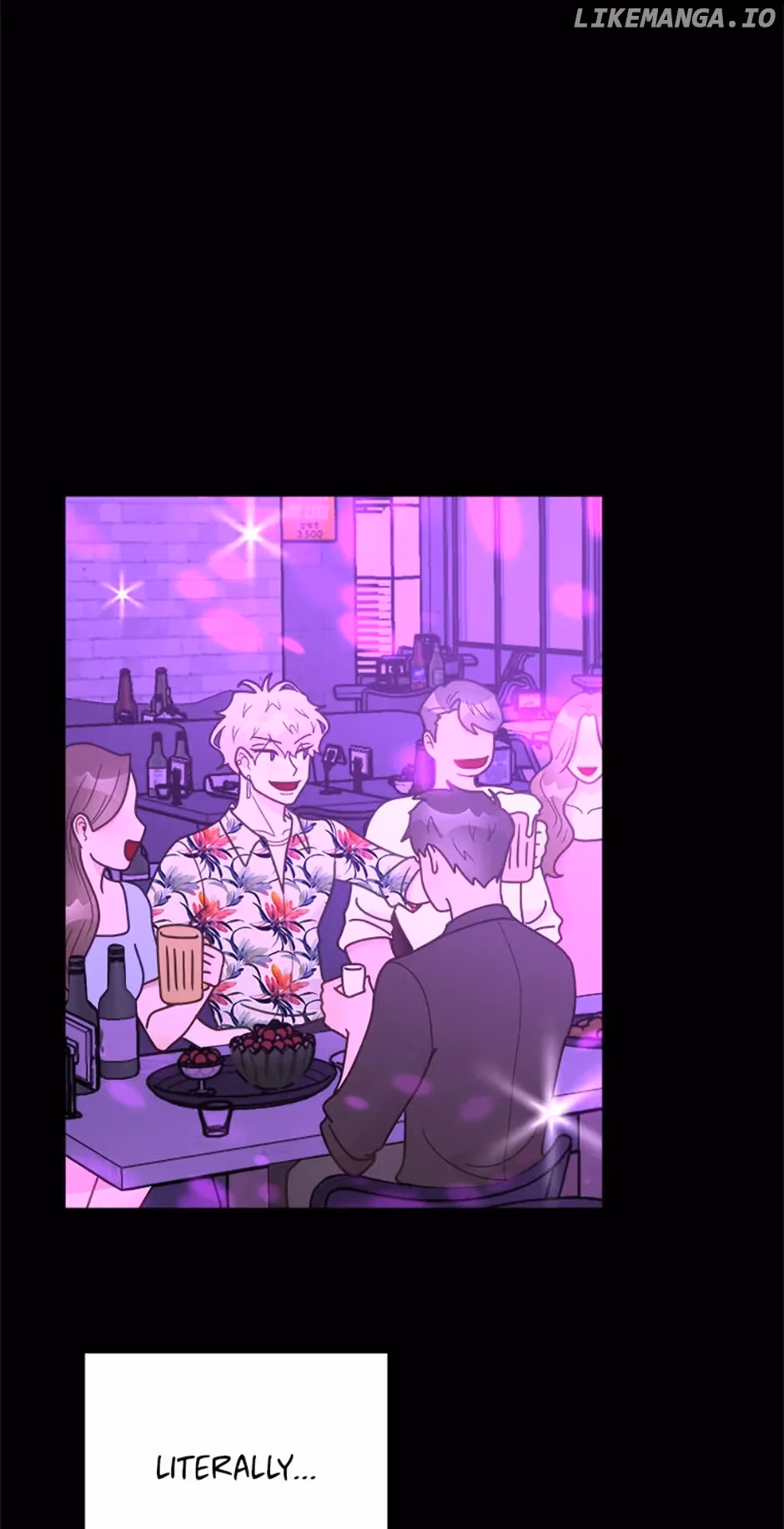 Read On Bad Terms chapter 17 image 19 on Lezhin