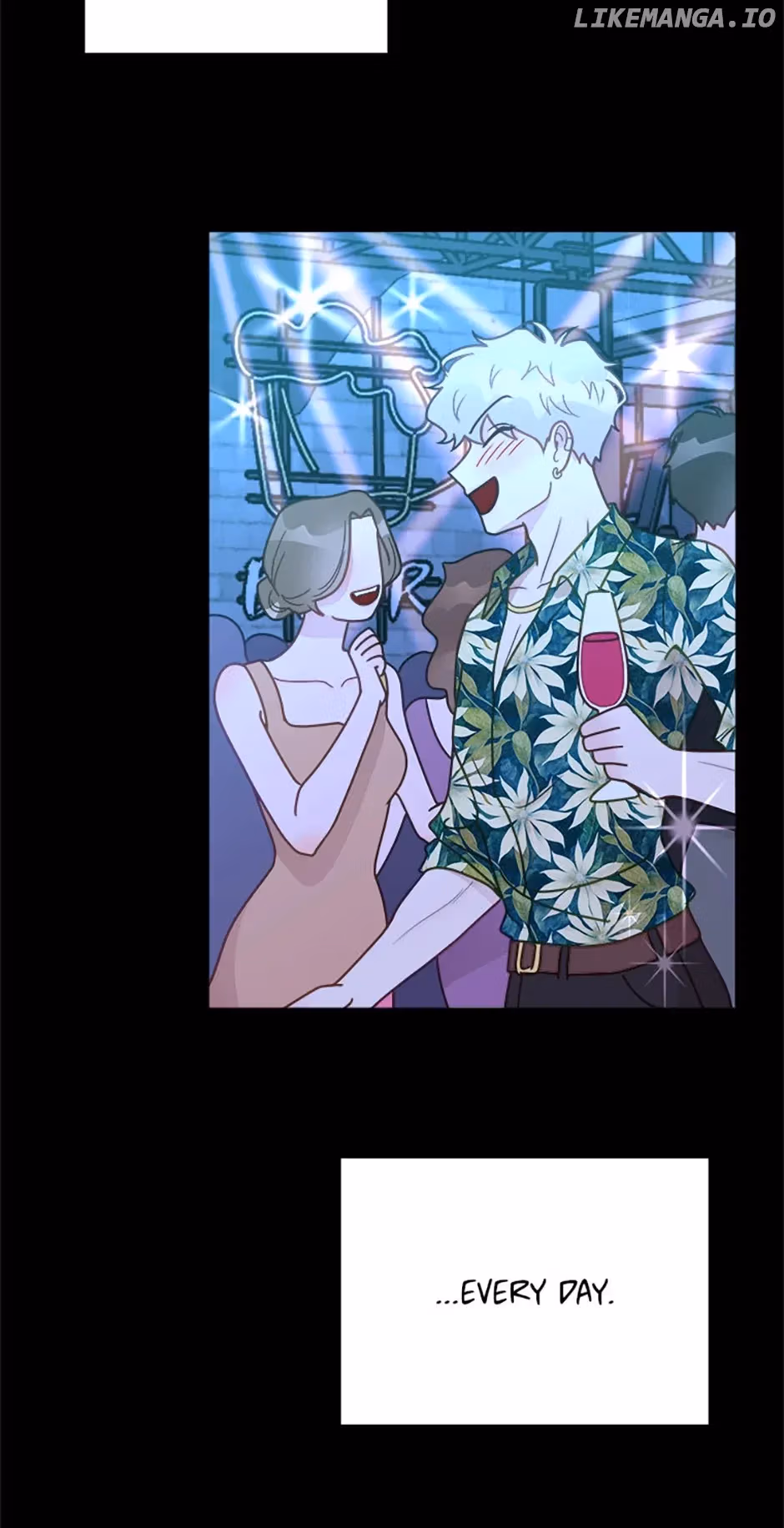 Read On Bad Terms chapter 17 image 20 on Lezhin