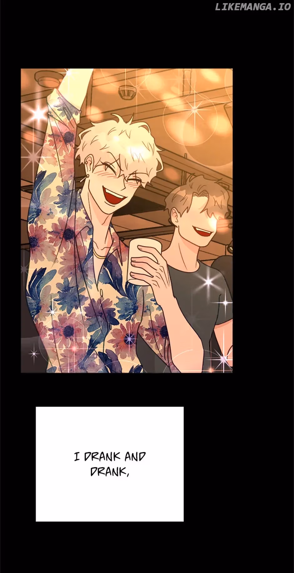 Read On Bad Terms chapter 17 image 21 on Lezhin