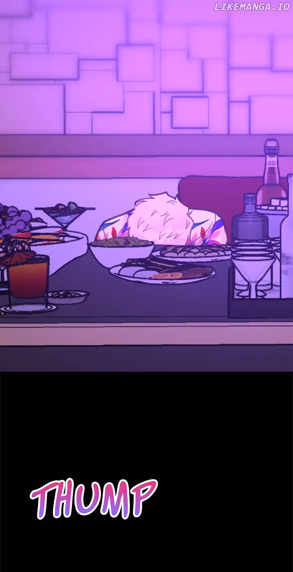 Read On Bad Terms chapter 17 image 24 on Lezhin