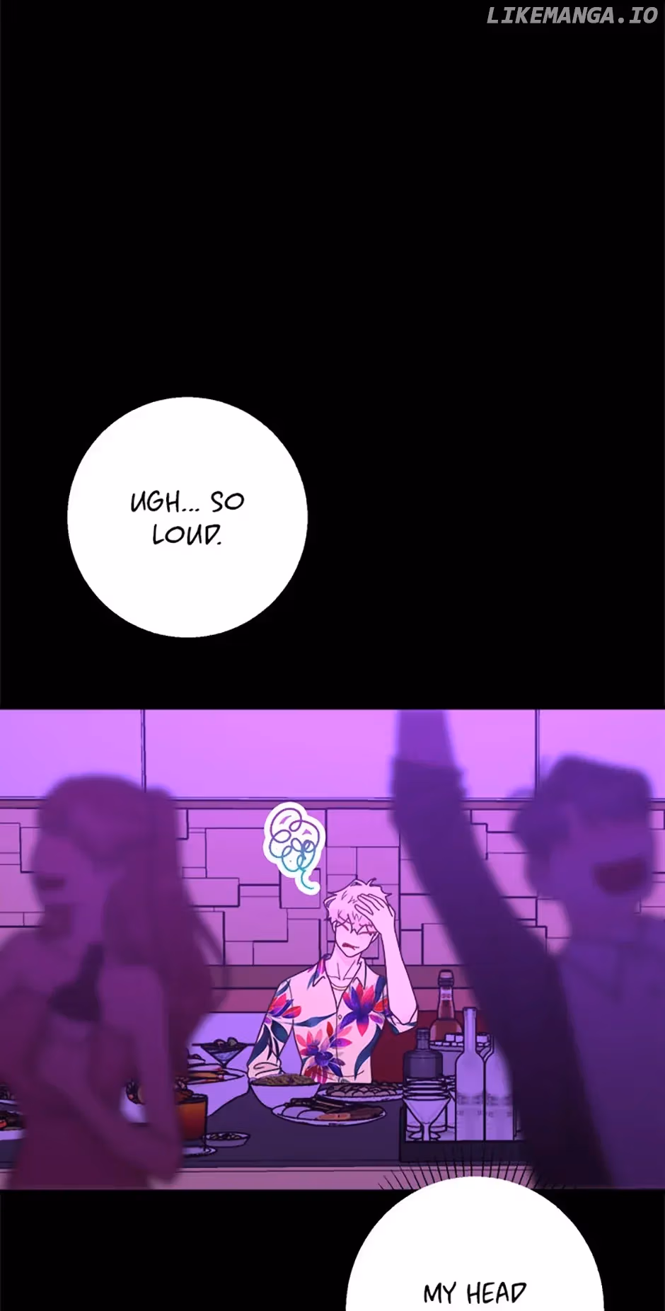 Read On Bad Terms chapter 17 image 29 on Lezhin