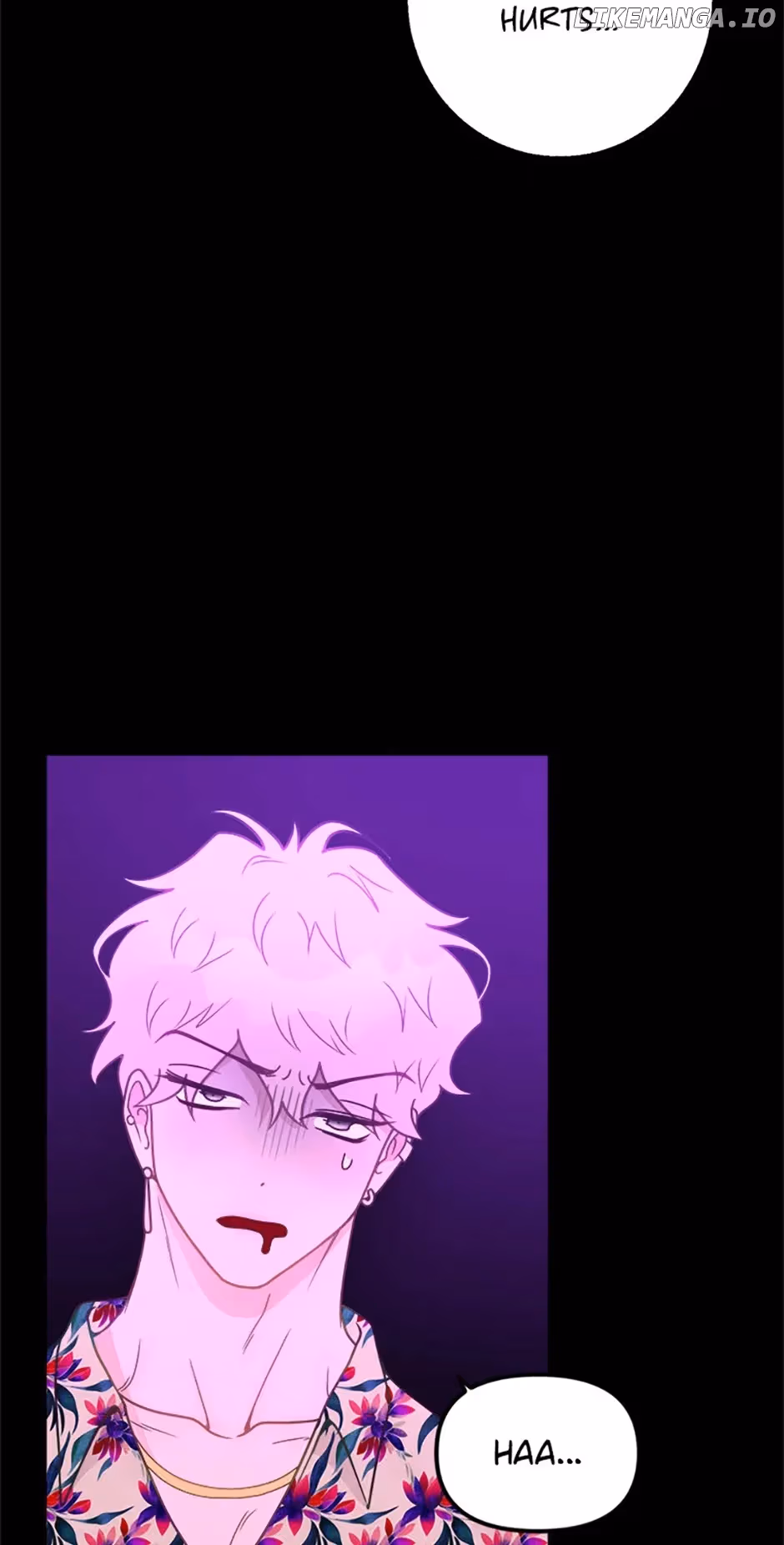 Read On Bad Terms chapter 17 image 30 on Lezhin