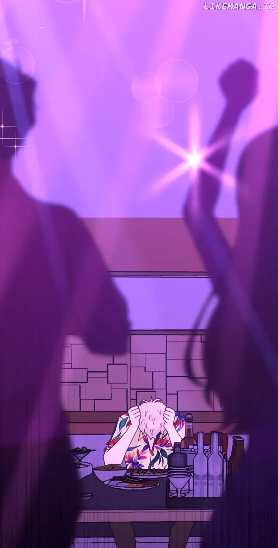 Read On Bad Terms chapter 17 image 33 on Lezhin