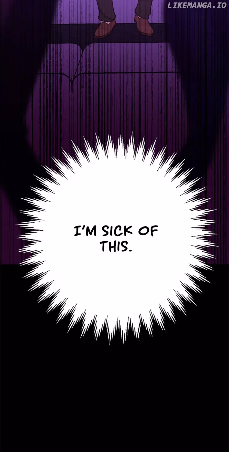 Read On Bad Terms chapter 17 image 34 on Lezhin