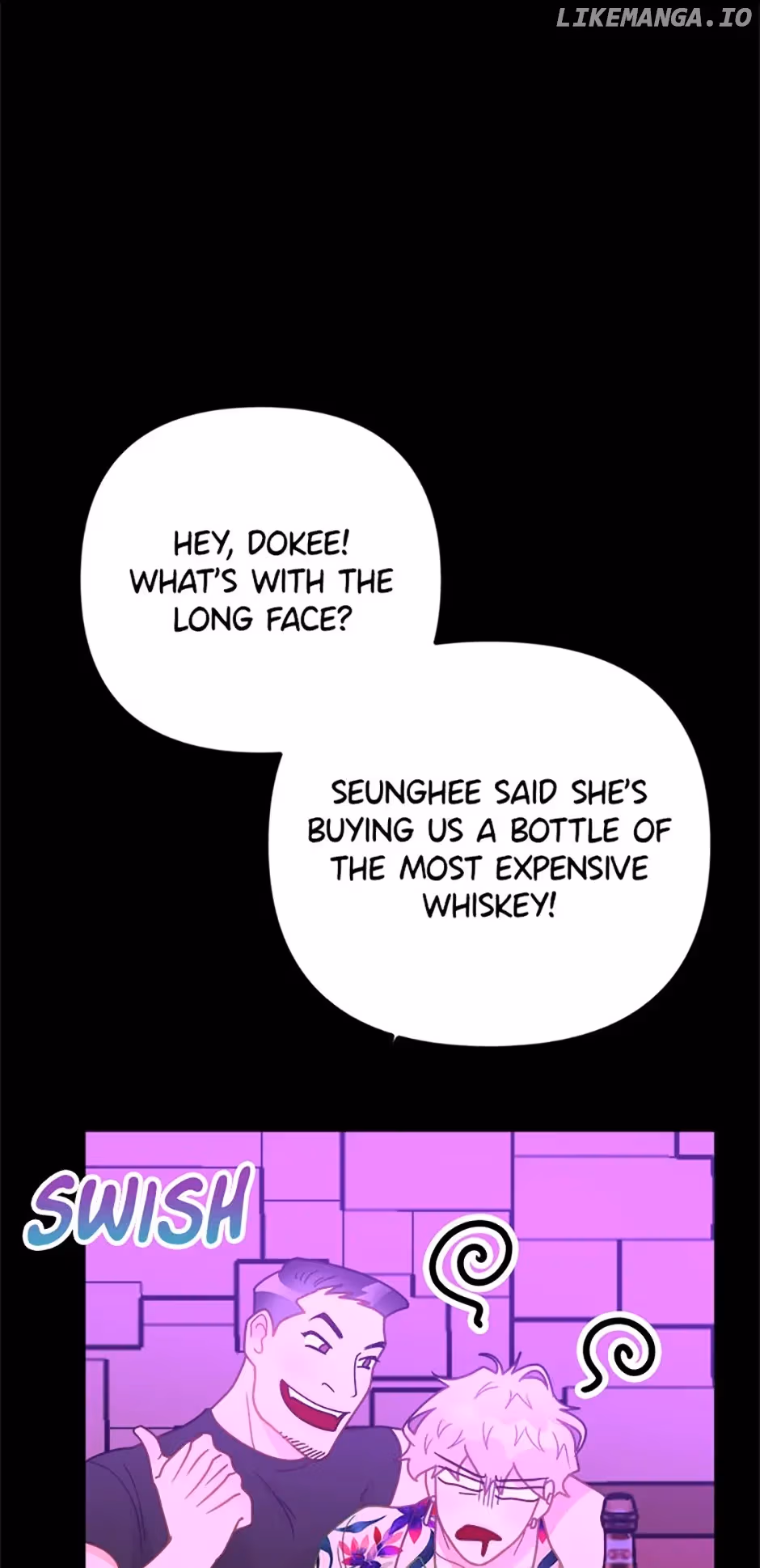 Read On Bad Terms chapter 17 image 37 on Lezhin