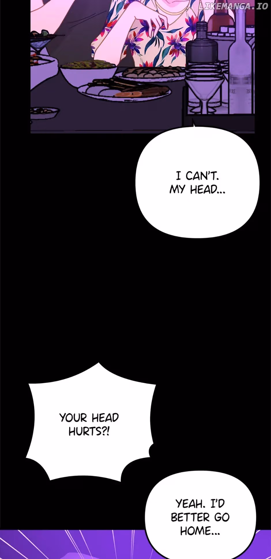 Read On Bad Terms chapter 17 image 38 on Lezhin