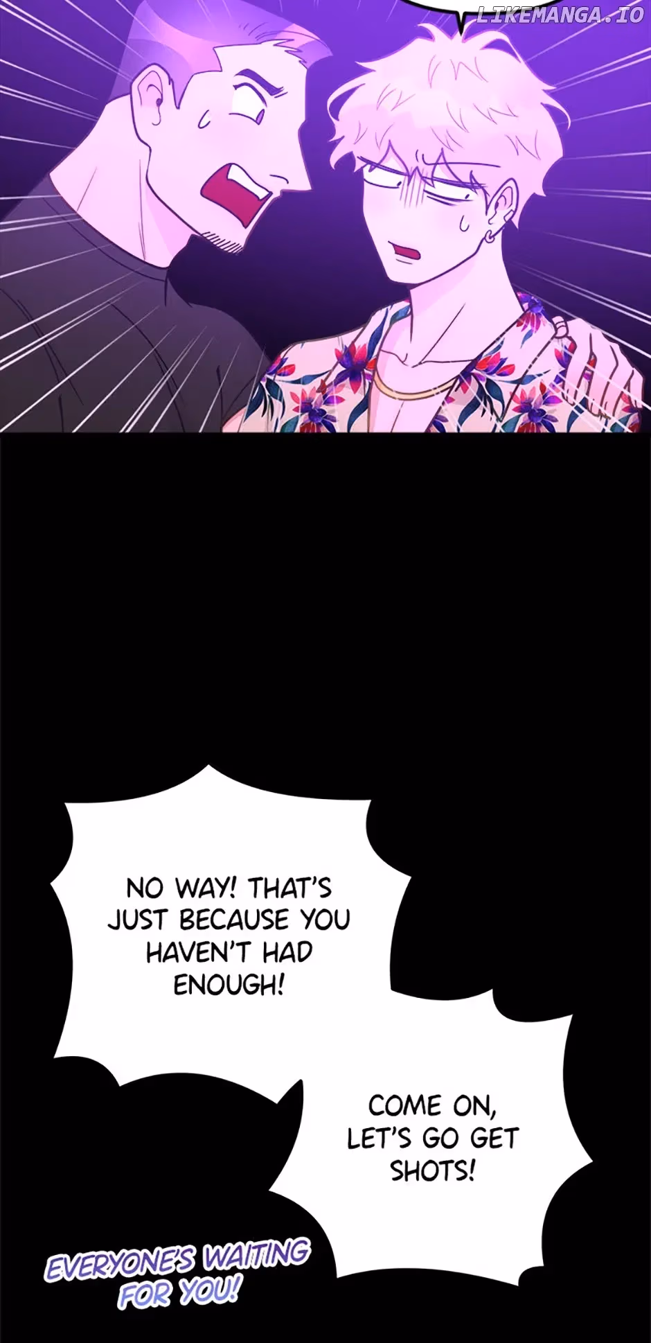 Read On Bad Terms chapter 17 image 39 on Lezhin