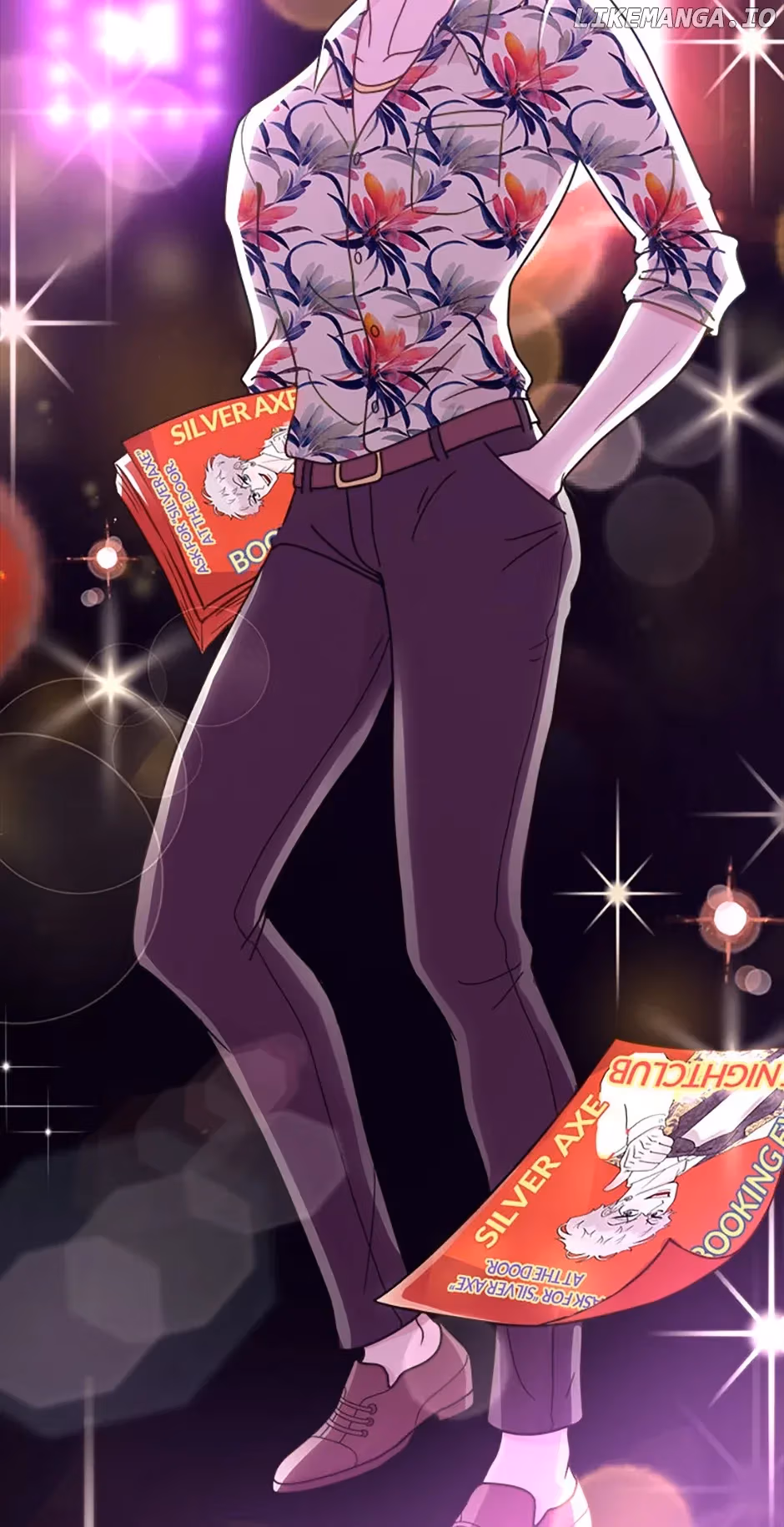 Read On Bad Terms chapter 17 image 4 on Lezhin