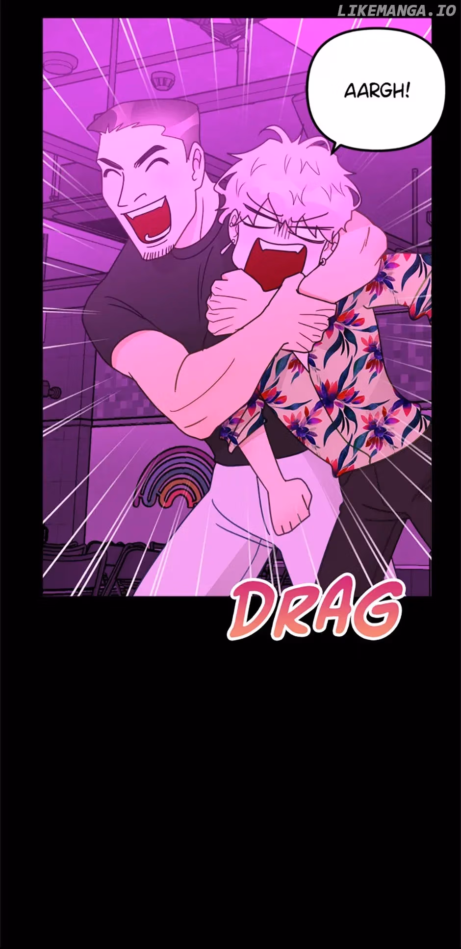 Read On Bad Terms chapter 17 image 40 on Lezhin