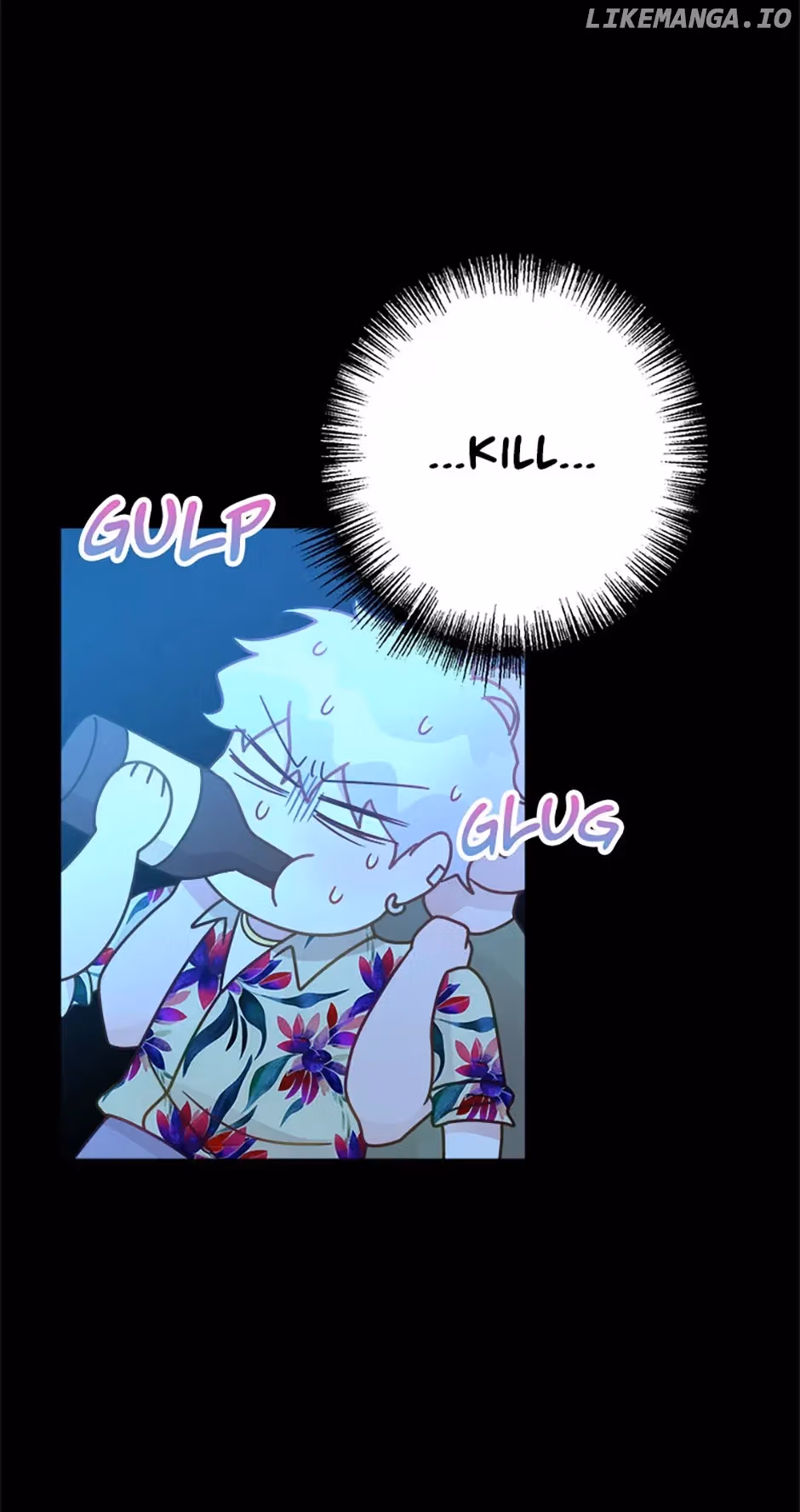 Read On Bad Terms chapter 17 image 42 on Lezhin