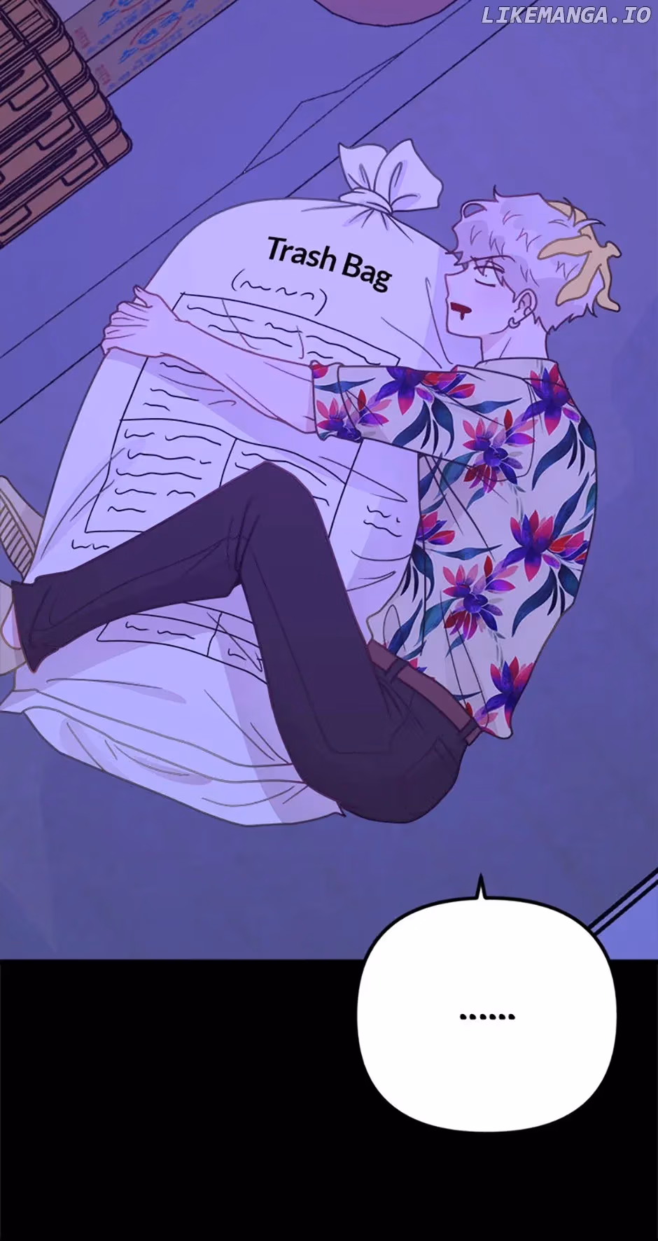 Read On Bad Terms chapter 17 image 48 on Lezhin
