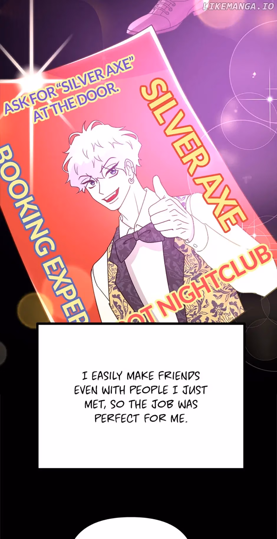Read On Bad Terms chapter 17 image 5 on Lezhin