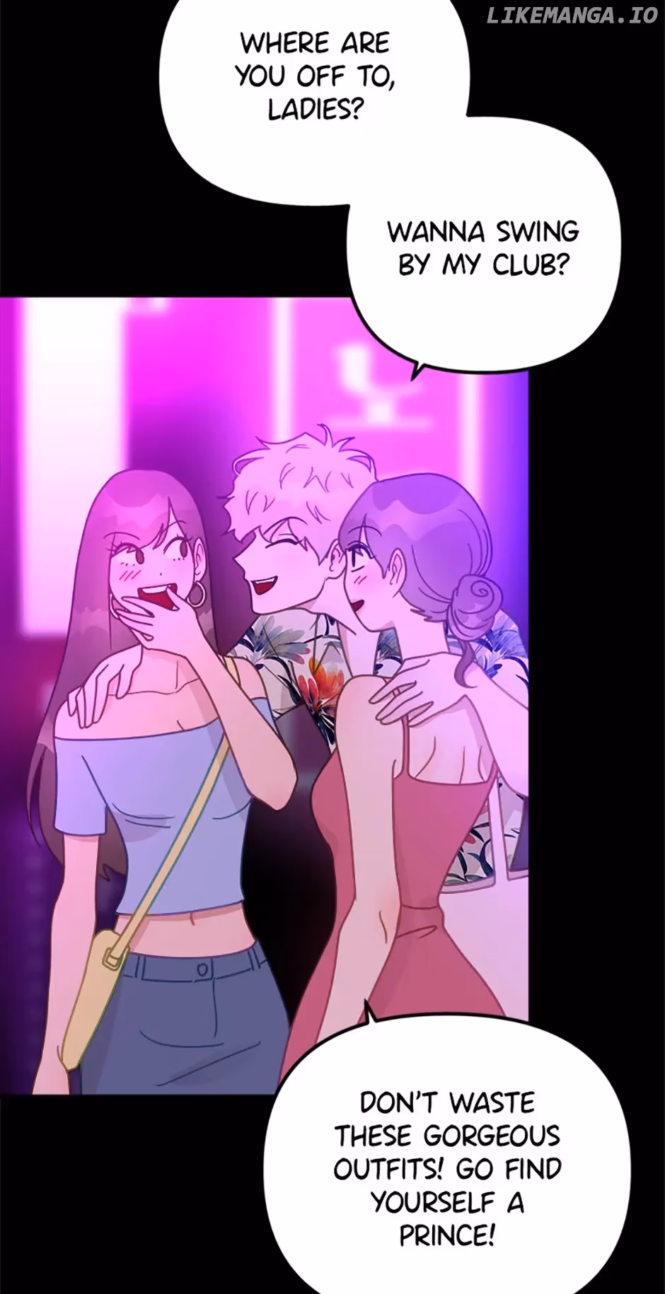 Read On Bad Terms chapter 17 image 6 on Lezhin