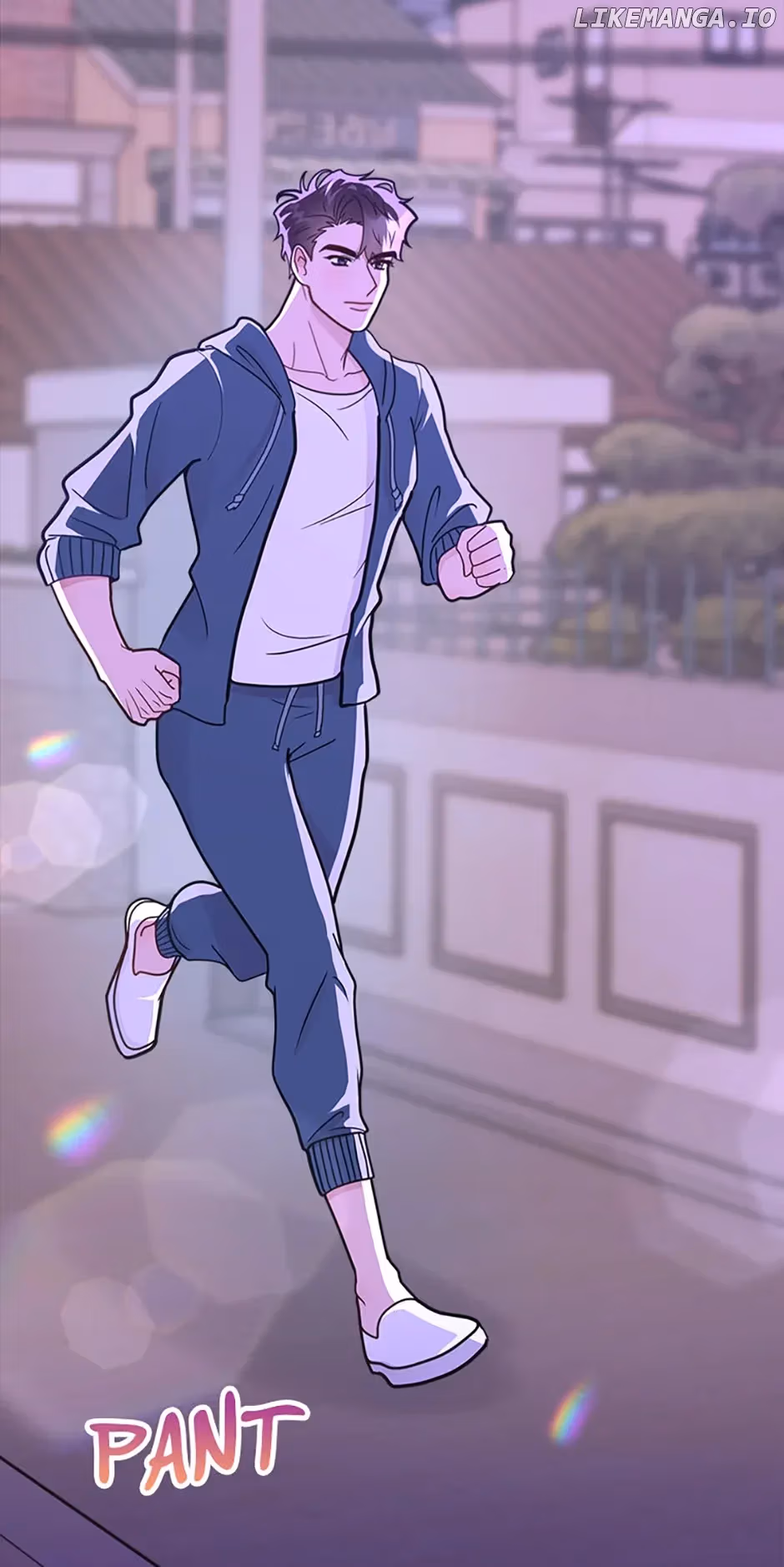 Read On Bad Terms chapter 17 image 62 on Lezhin