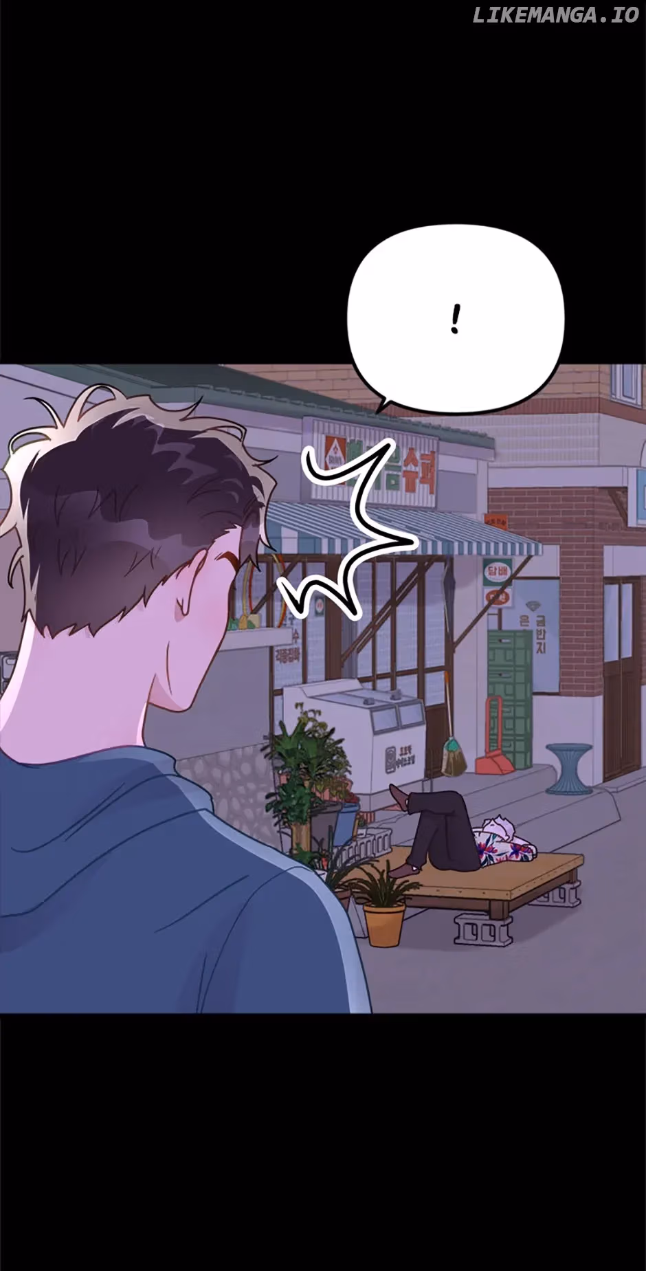 Read On Bad Terms chapter 17 image 65 on Lezhin
